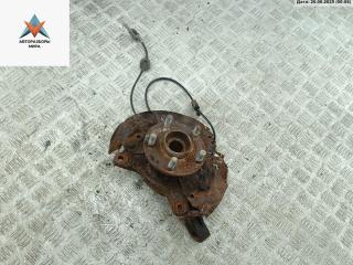 ступица передняя левая Subaru Forester 2 поколение (SG) [рестайлинг] 2006, 2.0 л., бензин, МКПП, чёрный, внедорожник 5 дв.