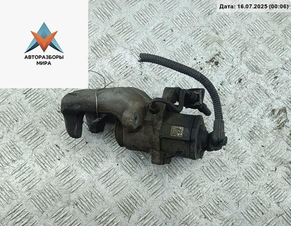 суппорт задний правый Volkswagen Passat B6 2008, 1.8 л., бензин, МКПП, чёрный, универсал - фото №1