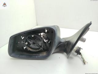 зеркало левое BMW 5 серия F07/F10/F11 2011, 2.0 л., дизель, МКПП, чёрный, универсал, F0153401