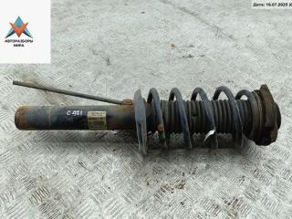 стойка передняя Volkswagen Passat B6 2008, 1.8 л., бензин, МКПП, чёрный, универсал