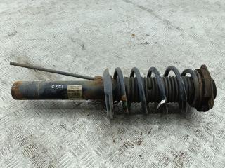 стойка передняя Volkswagen Passat B6 2008, 1.8 л., бензин, МКПП, чёрный, универсал