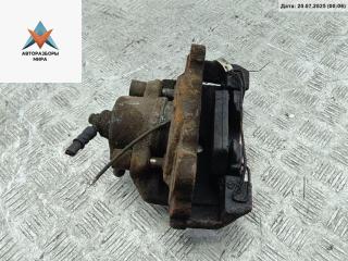 суппорт передний левый Skoda Octavia mk2 (A5 1Z) 2005, 2.0 л., дизель, МКПП, зелёный, универсал