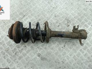 стойка передняя Nissan X-Trail T30 [рестайлинг] 2006, 2.2 л., дизель, МКПП, зелёный, внедорожник 5 дв., 54303EQ000