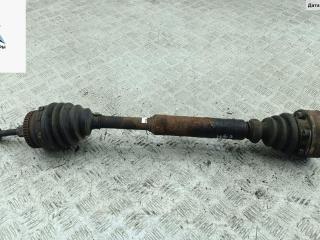 полуось передняя правая (приводной вал, ШРУС) Volkswagen Passat B5 1998, 1.6 л., бензин, МКПП, чёрный, универсал