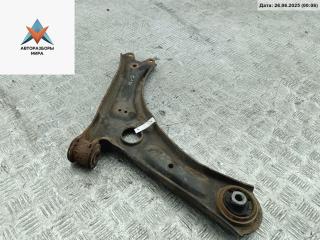 рычаг передний левый Volkswagen Caddy 3 поколение [рестайлинг] 2011, 1.6 л., дизель, МКПП, белый, фургон