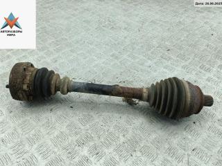 полуось передняя правая (приводной вал, ШРУС) Volkswagen Transporter T4 1997, 2.4 л., дизель, МКПП, красный, микроавтобус