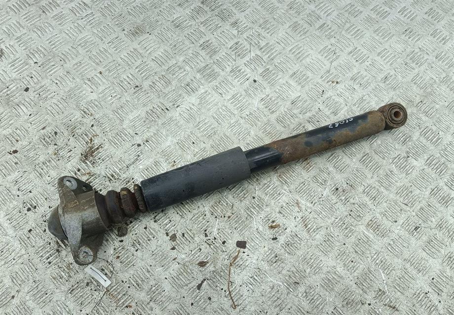 амортизатор задний левый Volkswagen Passat B6 2006, 2.0 л., дизель, МКПП, чёрный, универсал - фото №1