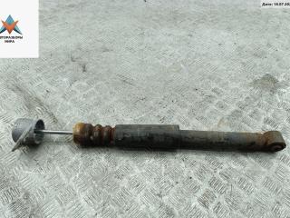 амортизатор задний правый Skoda Fabia 2 поколение (5J) [рестайлинг] 2010, 1.2 л., бензин, МКПП, синий, универсал