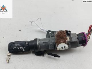 замок зажигания Audi A4 B6 2002, 2.5 л., дизель, МКПП, синий, универсал, 4B0905851