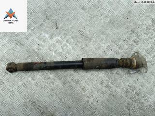 амортизатор задний правый Volkswagen Polo 4 поколение [рестайлинг] 2007, 1.2 л., бензин, МКПП, синий, хетчбэк 3 дв.