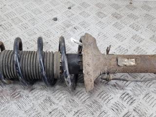 стойка передняя Skoda Octavia mk1 (A4 1U) 1998, 1.6 л., бензин, МКПП, зелёный, универсал, 1J0413031S