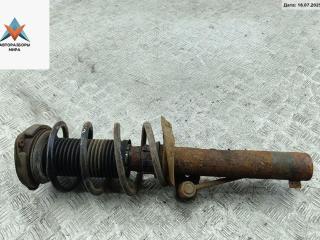 стойка передняя Skoda Octavia mk2 (A5 1Z) 2005, 2.0 л., дизель, МКПП, зелёный, универсал