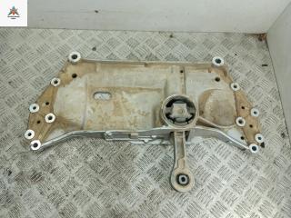 подрамник передний Volkswagen Caddy 3 поколение 2009, 1.4 л., бензин, МКПП, красный, фургон