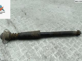 амортизатор задний правый Volkswagen Polo 4 поколение [рестайлинг] 2007, 1.2 л., бензин, МКПП, синий, хетчбэк 3 дв.