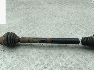 полуось передняя правая (приводной вал, ШРУС) Skoda Octavia mk2 (A5 1Z) 2005, 2.0 л., дизель, МКПП, зелёный, универсал