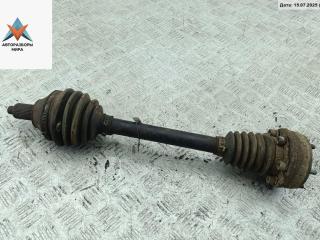 полуось передняя левая (приводной вал, ШРУС) Volkswagen Polo 4 поколение 2002, 1.2 л., бензин, МКПП, чёрный, хетчбэк 3 дв.