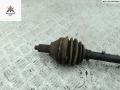 полуось передняя левая (приводной вал, ШРУС) Volkswagen Polo 4 поколение 2002, 1.2 л., бензин, МКПП, чёрный, хетчбэк 3 дв. - фото №2