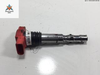 катушка зажигания Audi A6 4B/C5 [рестайлинг] 2002, 3.0 л., бензин, АКПП, чёрный, универсал, 0040102051