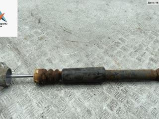 амортизатор задний левый Skoda Fabia 2 поколение (5J) [рестайлинг] 2010, 1.2 л., бензин, МКПП, синий, универсал