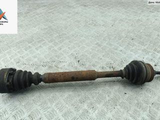 полуось передняя левая (приводной вал, ШРУС) Volkswagen Passat B5 1998, 1.6 л., бензин, МКПП, чёрный, универсал