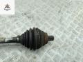 полуось передняя левая (приводной вал, ШРУС) Volkswagen Passat B6 2006, 2.0 л., дизель, МКПП, чёрный, универсал - фото №2