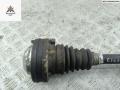 полуось передняя левая (приводной вал, ШРУС) Volkswagen Passat B6 2006, 2.0 л., дизель, МКПП, чёрный, универсал - фото №3