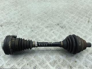 полуось передняя левая (приводной вал, ШРУС) Volkswagen Passat B6 2006, 2.0 л., дизель, МКПП, чёрный, универсал