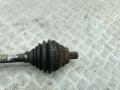полуось передняя левая (приводной вал, ШРУС) Volkswagen Passat B6 2006, 2.0 л., дизель, МКПП, чёрный, универсал - фото №2