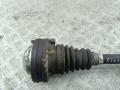 полуось передняя левая (приводной вал, ШРУС) Volkswagen Passat B6 2006, 2.0 л., дизель, МКПП, чёрный, универсал - фото №3