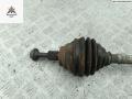 полуось передняя левая (приводной вал, ШРУС) Volkswagen Passat B6 2008, 1.8 л., бензин, МКПП, чёрный, универсал - фото №2