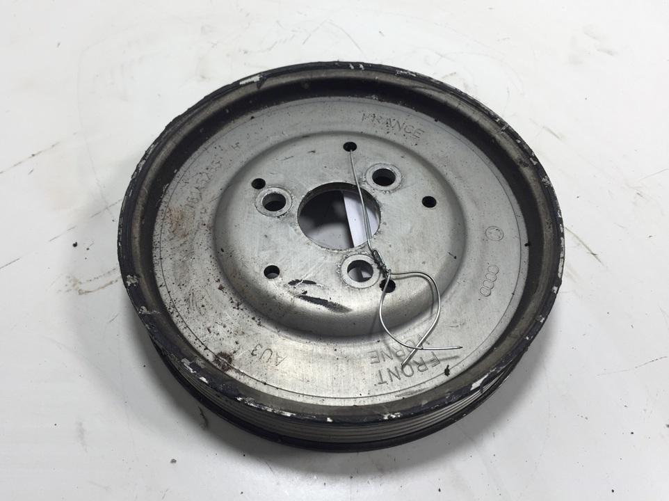 шкив насоса гидроусилителя Audi A6 C5 2002, 3.0 л., бензин, АКПП, чёрный, универсал, 078145255