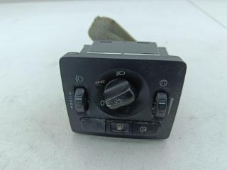 переключатель света Volvo S40 2 поколение 2005, 1.8 л., бензин, МКПП, чёрный, универсал, 30669734