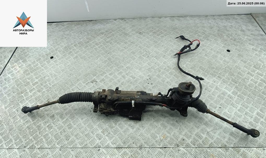 рулевая рейка Skoda Octavia mk2 (A5 1Z) 2005, 2.0 л., дизель, МКПП, зелёный, универсал - фото №1