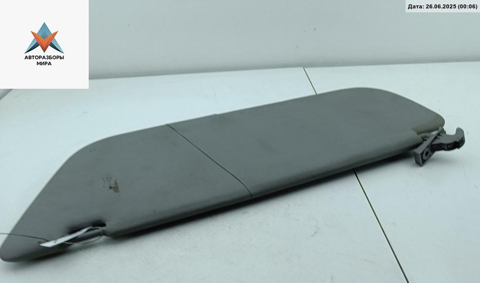 козырек солнцезащитный Mercedes-Benz Sprinter 2 поколение (W906) 2011, 2.2 л., дизель, МКПП, серый, микроавтобус - фото №1