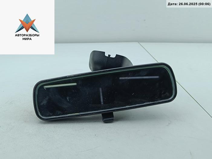 зеркало салона Volvo S40 2 поколение 2005, 1.8 л., бензин, МКПП, чёрный, универсал, 015478 - фото №1