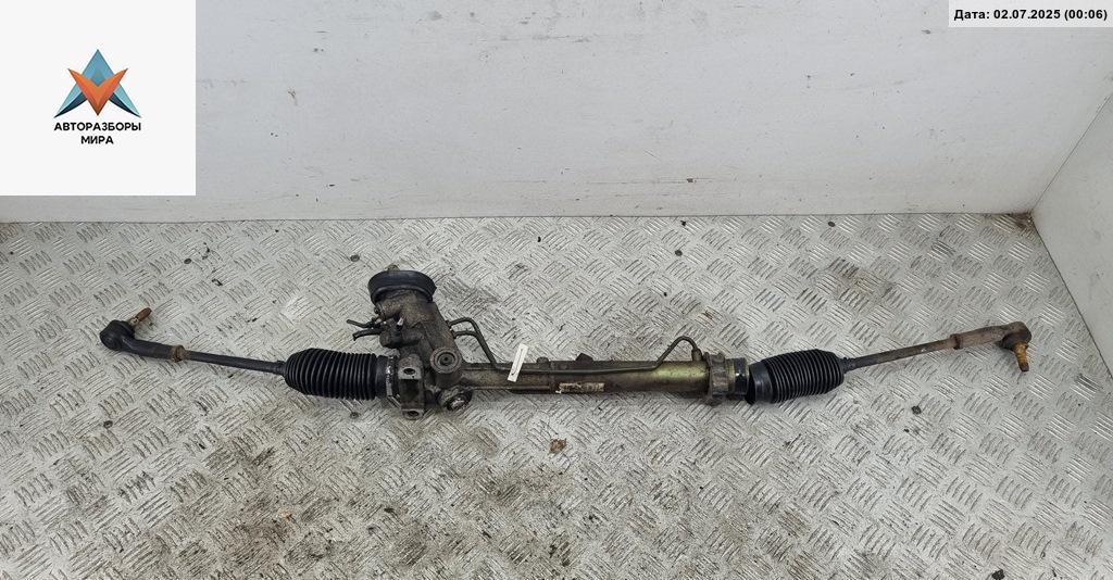 рулевая рейка Volkswagen Polo 4 поколение 2002, 1.2 л., бензин, МКПП, чёрный, хетчбэк 3 дв. - фото №1