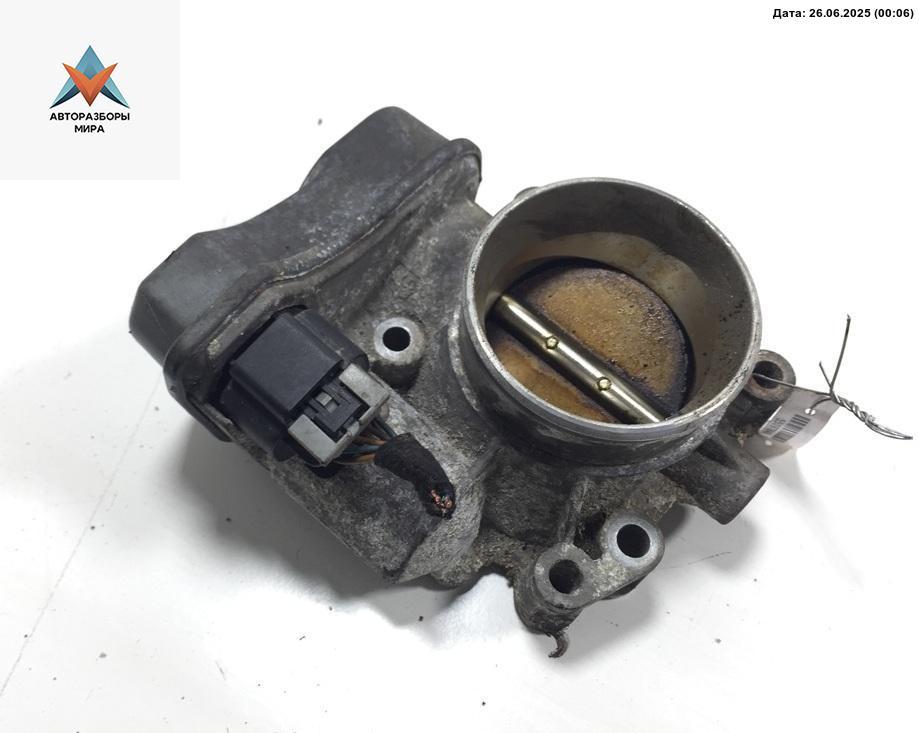 заслонка дроссельная Opel Signum C 2004, 2.0 л., бензин, МКПП, серый, хетчбэк 5 дв. - фото №1