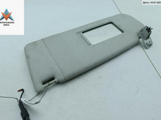 козырек солнцезащитный Volkswagen Passat B6 2006, 2.0 л., дизель, МКПП, чёрный, универсал