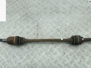 полуось задняя (приводной вал, ШРУС) Subaru Forester 2 поколение (SG) [рестайлинг] 2006, 2.0 л., бензин, МКПП, чёрный, внедорожник 5 дв.