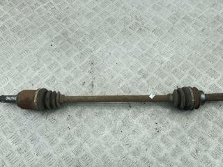 полуось задняя (приводной вал, ШРУС) Subaru Forester 2 поколение (SG) [рестайлинг] 2006, 2.0 л., бензин, МКПП, чёрный, внедорожник 5 дв.