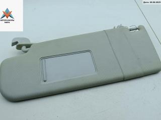 козырек солнцезащитный Skoda Octavia mk2 (A5 1Z) 2005, 2.0 л., дизель, МКПП, зелёный, универсал