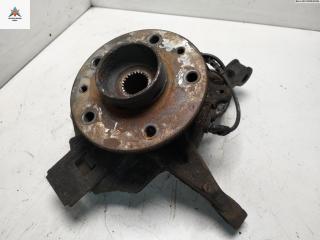 ступица передняя левая Renault Scenic 3 поколение 2011, 1.4 л., бензин, МКПП, чёрный, минивэн