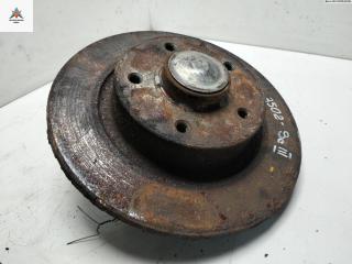 ступица задняя правая Renault Scenic 3 поколение 2011, 1.4 л., бензин, МКПП, чёрный, минивэн