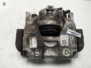 суппорт передний левый Renault Scenic 3 поколение 2011, 1.4 л., бензин, МКПП, чёрный, минивэн, 230606