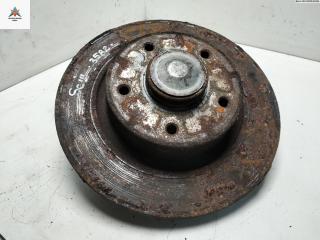 ступица задняя левая Renault Scenic 3 поколение 2011, 1.4 л., бензин, МКПП, чёрный, минивэн