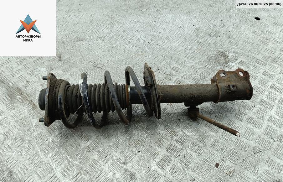 стойка передняя Kia Sportage 3 поколение 2012, 2.0 л., бензин, МКПП, чёрный, внедорожник 5 дв., 54664-3U000 - фото №1