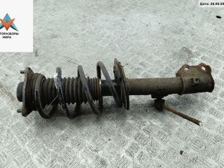 стойка передняя Kia Sportage 3 поколение 2012, 2.0 л., бензин, МКПП, чёрный, внедорожник 5 дв., 54664-3U000