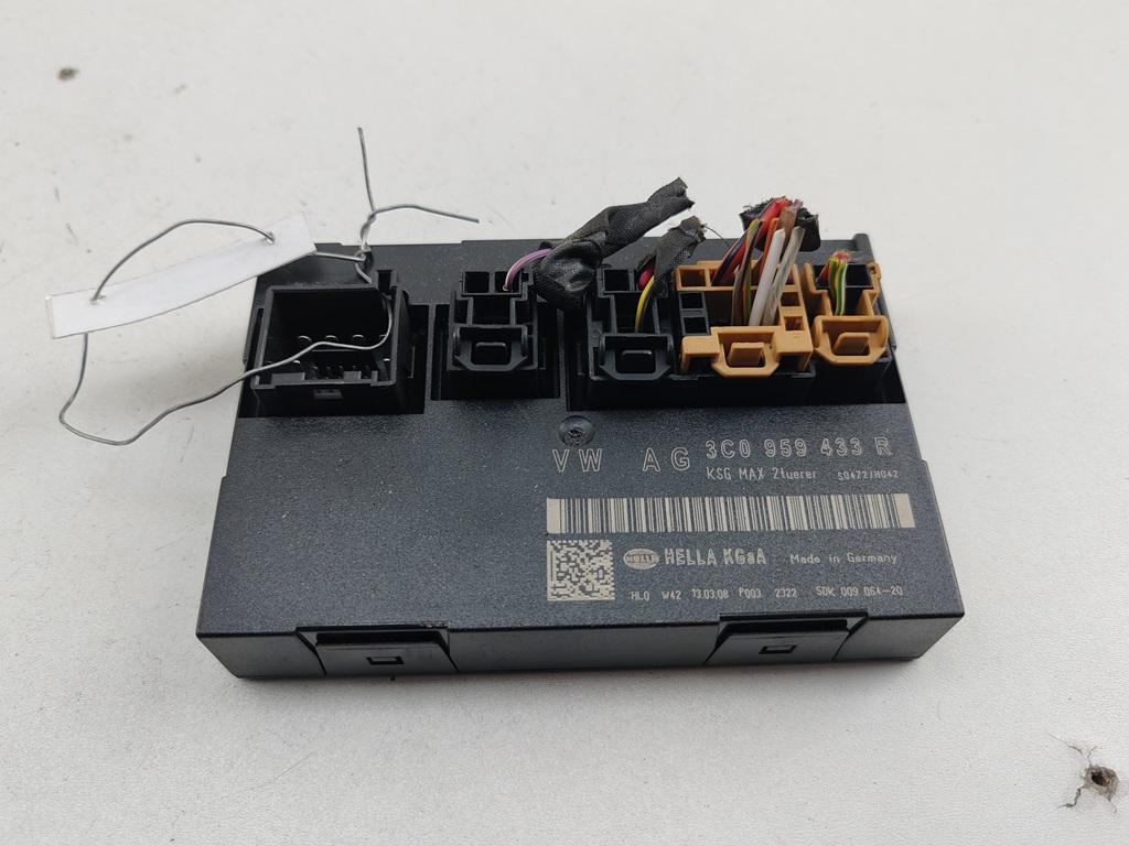 блок комфорта Volkswagen Passat B6 2008, 1.8 л., бензин, МКПП, чёрный, универсал, 3C0959433R