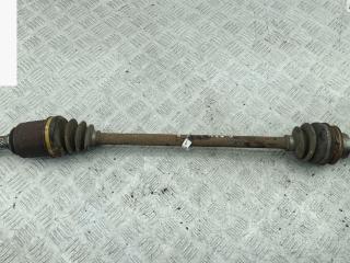 полуось задняя (приводной вал, ШРУС) Subaru Forester 2 поколение (SG) [рестайлинг] 2006, 2.0 л., бензин, МКПП, чёрный, внедорожник 5 дв.
