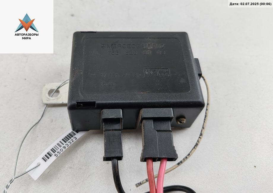блок управления (другие) Mercedes-Benz M-Class ML W163 1998, 2.3 л., бензин, МКПП, чёрный, внедорожник 5 дв., 1638200289 - фото №1